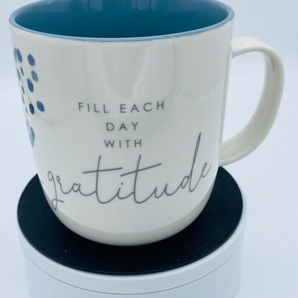 Other - FILL Each Day with Gratitude 14oz Mug